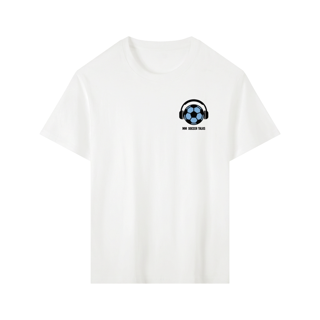 Classic Logo Tee in Lucent White